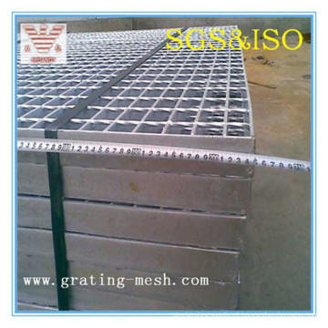 Galvanizado / liso / padrão / grade de aço para sistema de drenagem